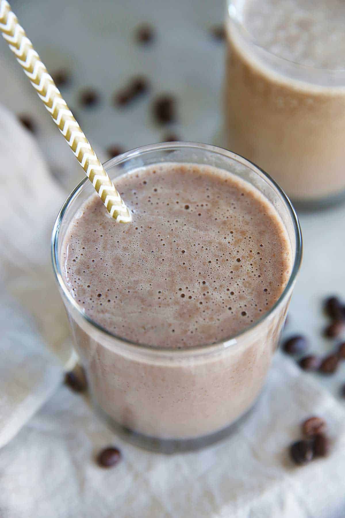 Lexi's Clean Kitchen | Coffee Banana Smoothie