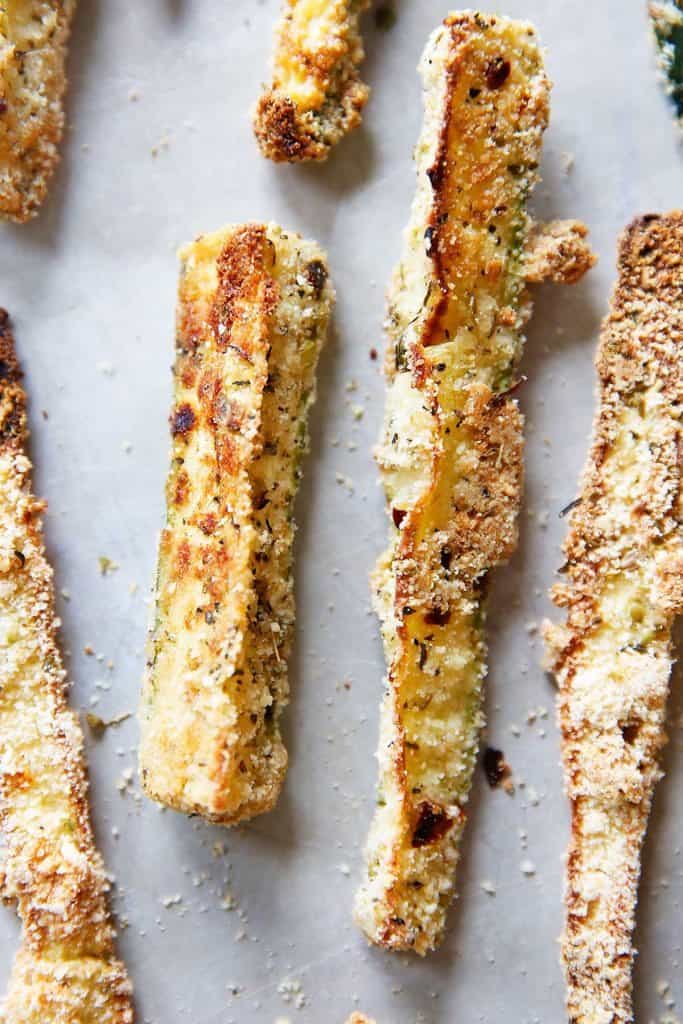 Oven-Baked Zucchini Fries - Lexi's Clean Kitchen