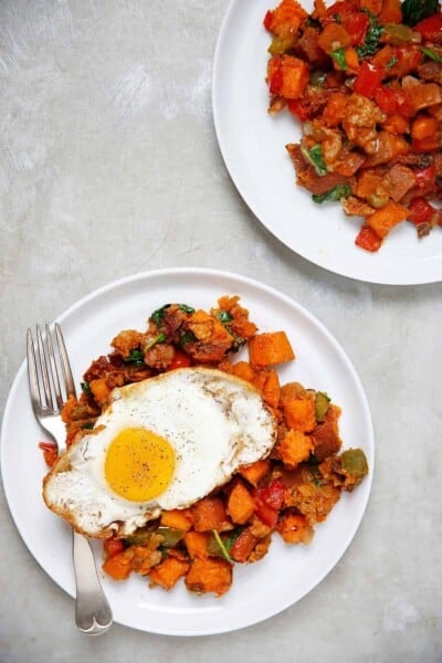 Loaded Sweet Potato Paleo Breakfast Hash Lexi S Clean Kitchen