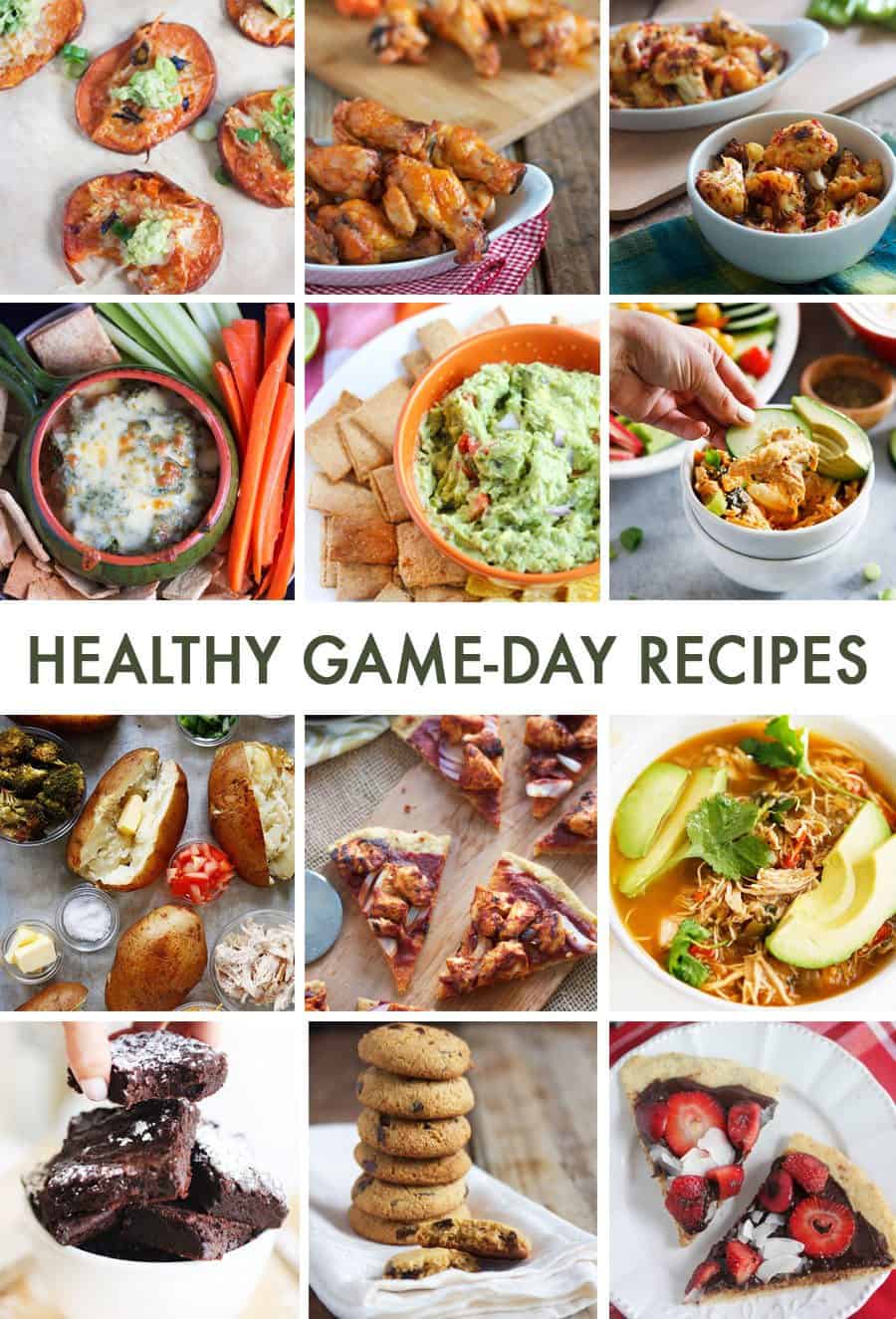 Lexi's Clean Kitchen | Healthy Game Day Recipes
