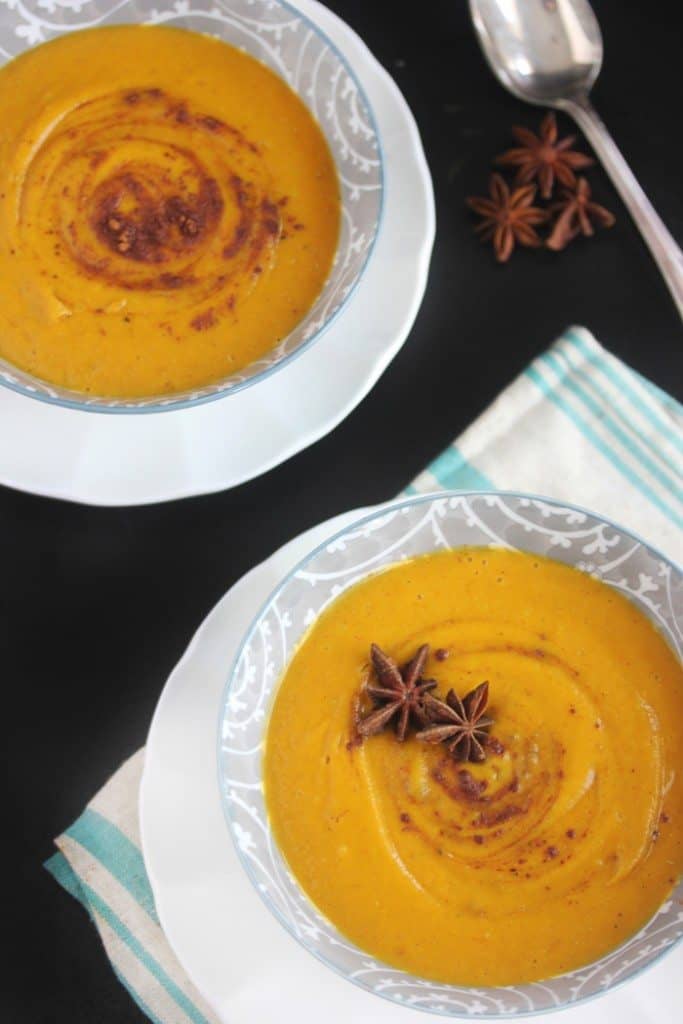 Roasted Butternut Squash Soup {With Apple & Ginger} Lexi's Clean Kitchen