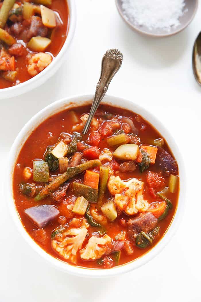 Lexi's Clean Kitchen | Rustic Vegetable Tomato Soup