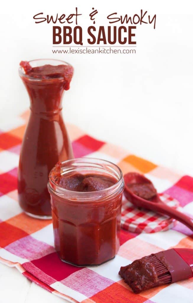 Sweet &amp; Smoky BBQ Sauce - Lexi&amp;#39;s Clean Kitchen