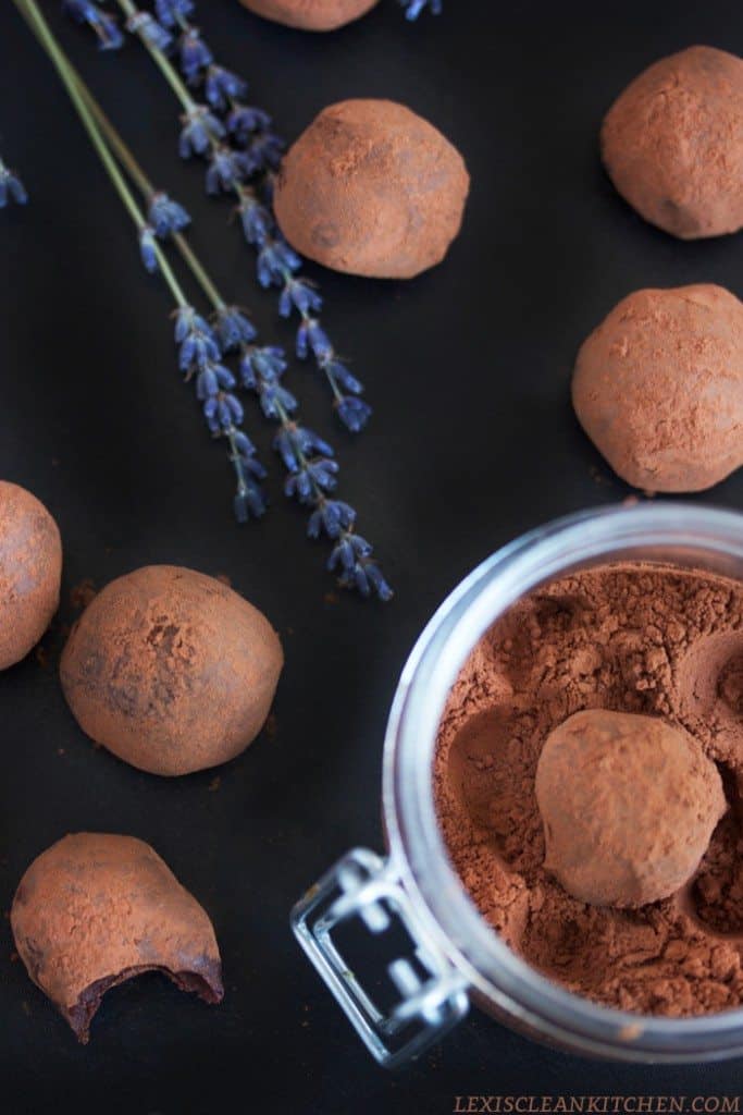 The BEST Paleo Chocolate Truffles - Lexi's Clean Kitchen