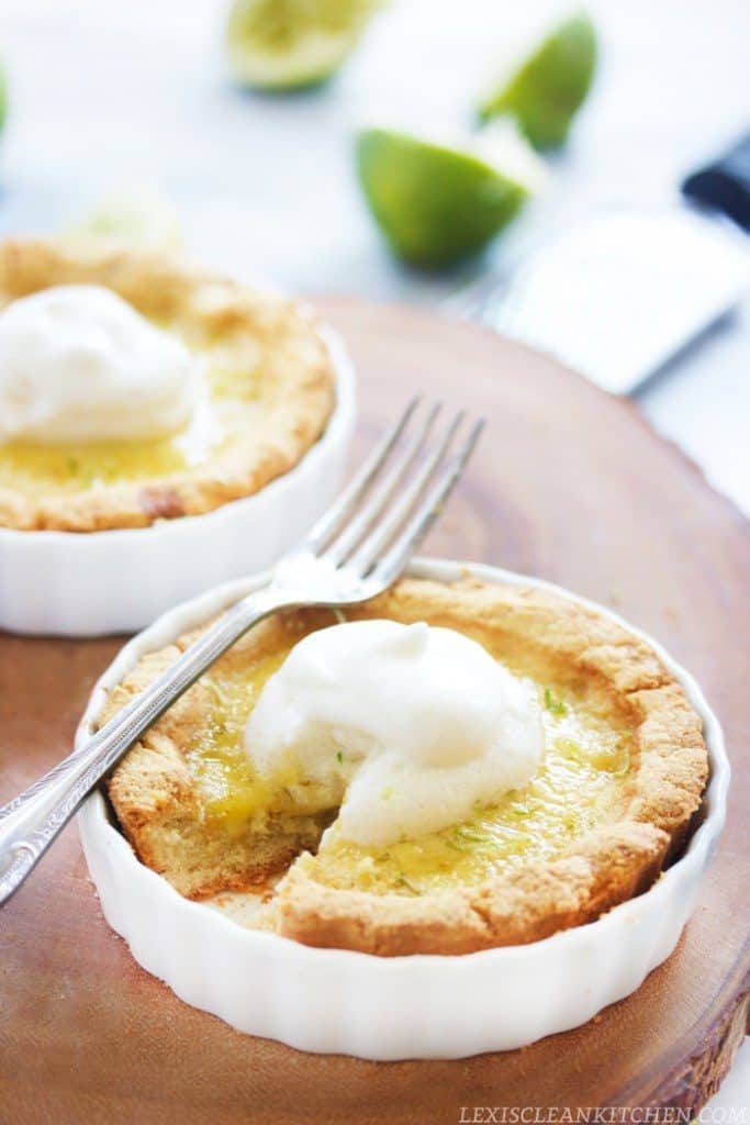 Key Lime Pie Tarts - Lexi's Clean Kitchen