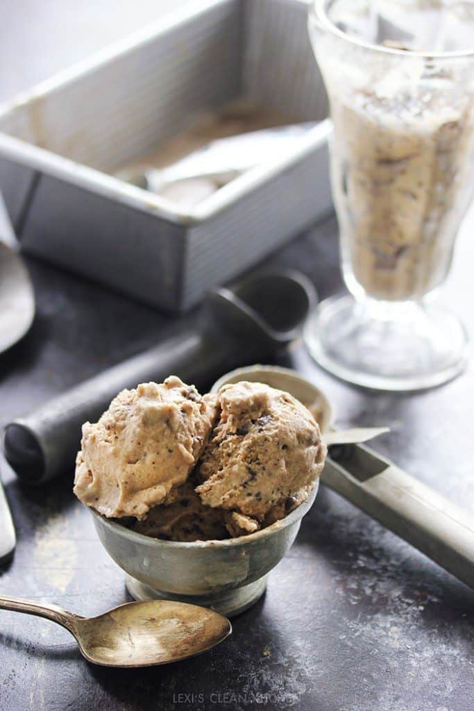 Coffee Fudge Chunk Ice Cream