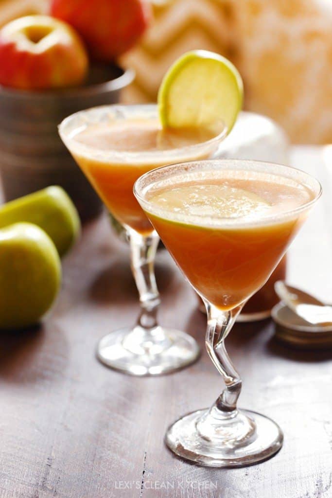 caramel martini apple cocktail recipes lately flavor vodka recipe cider apples cocktails martinis fall swirl brit lexiscleankitchen