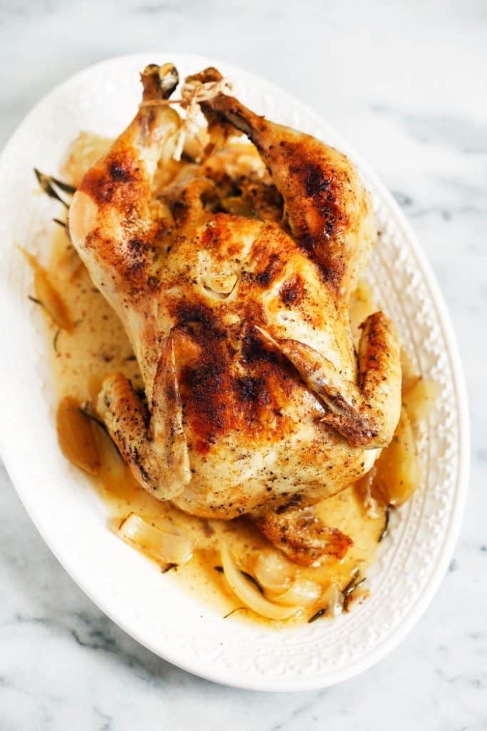 SlowCooker Roasted Chicken Lexi's Clean Kitchen