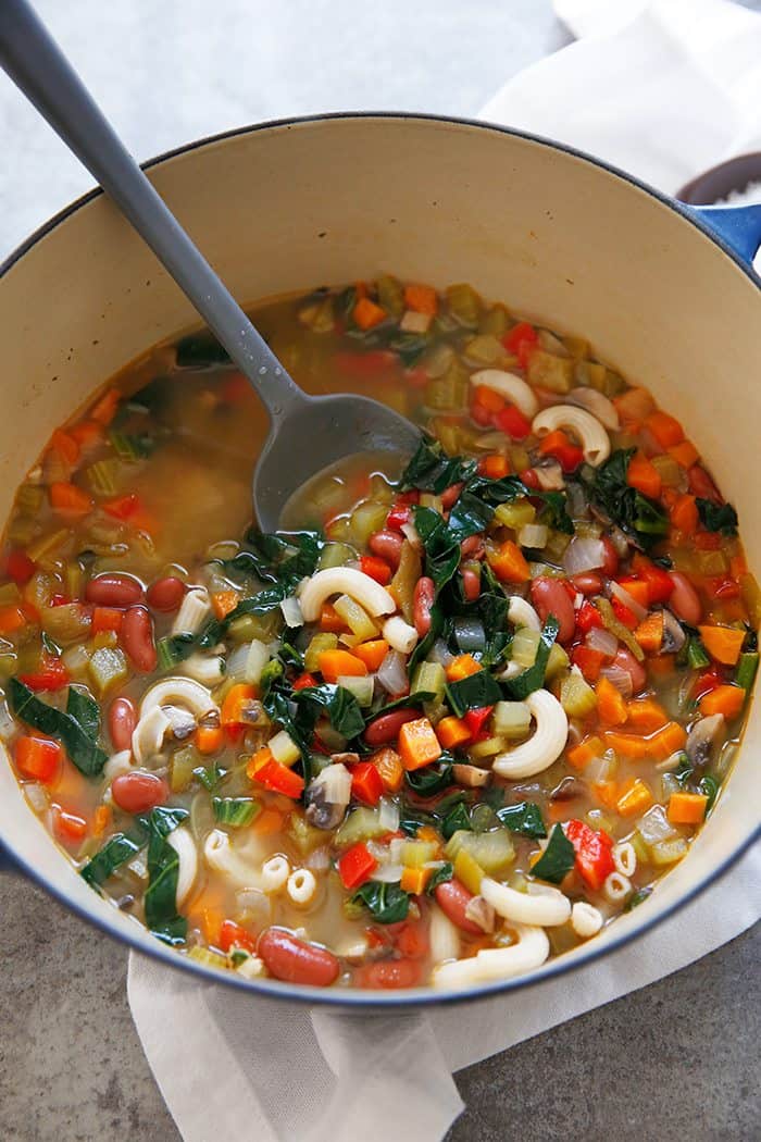Lexi's Clean Kitchen | Green Chile Vegetable Soup