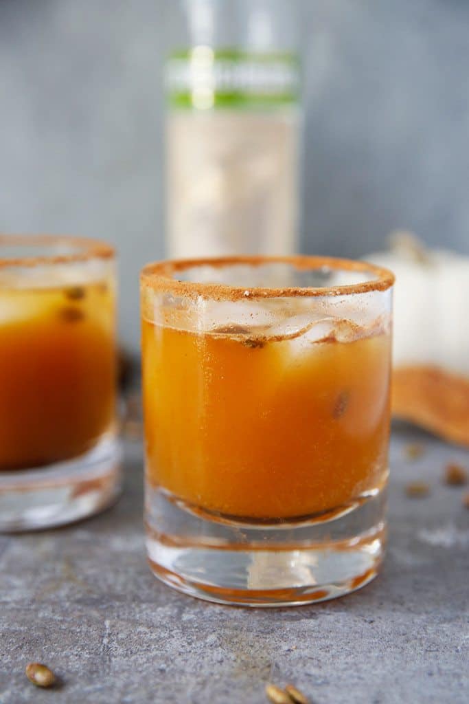 Pumpkin Smash Cocktail - Lexi's Clean Kitchen