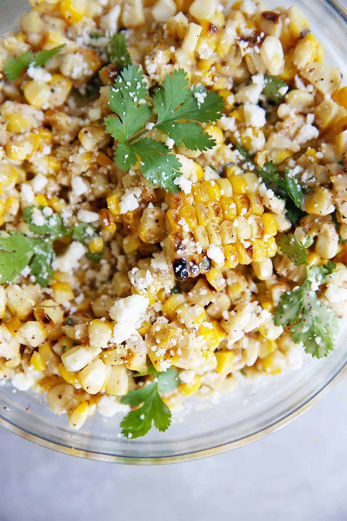 Mexican Street Corn Salad [VIDEO] - Lexi's Clean Kitchen