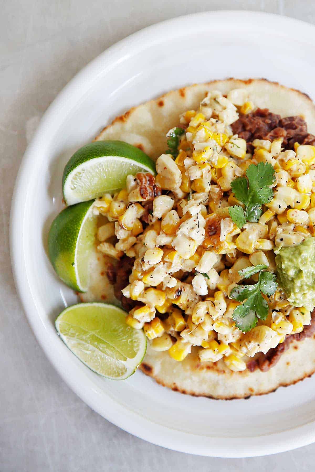 Mexican Street Corn Salad [VIDEO] - Lexi's Clean Kitchen