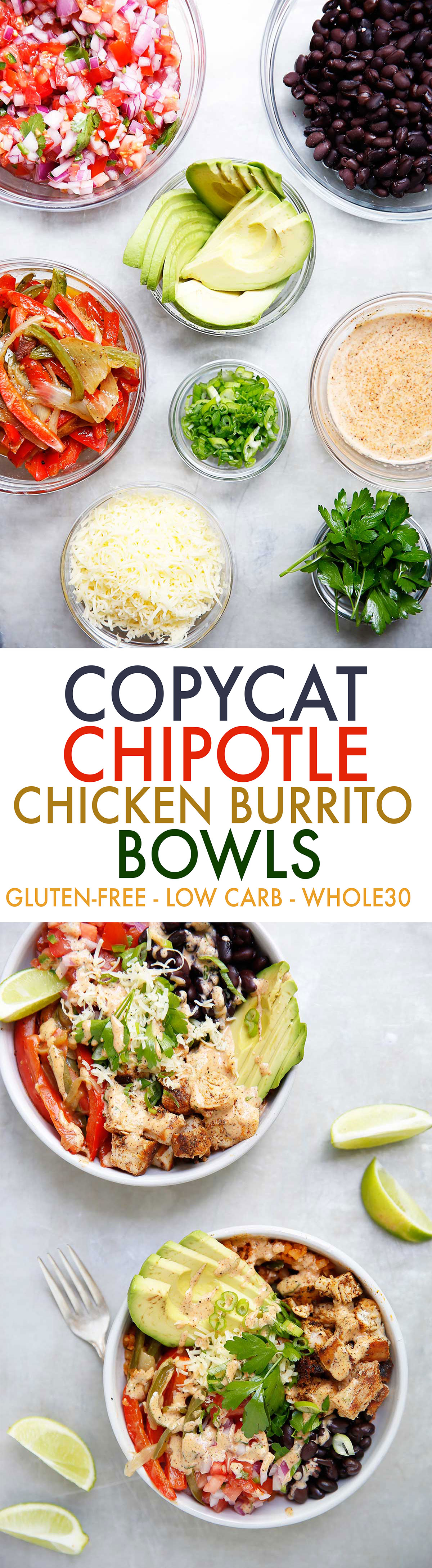 Lexi S Clean Kitchen Copycat Chipotle Chicken Burrito Bowls Video