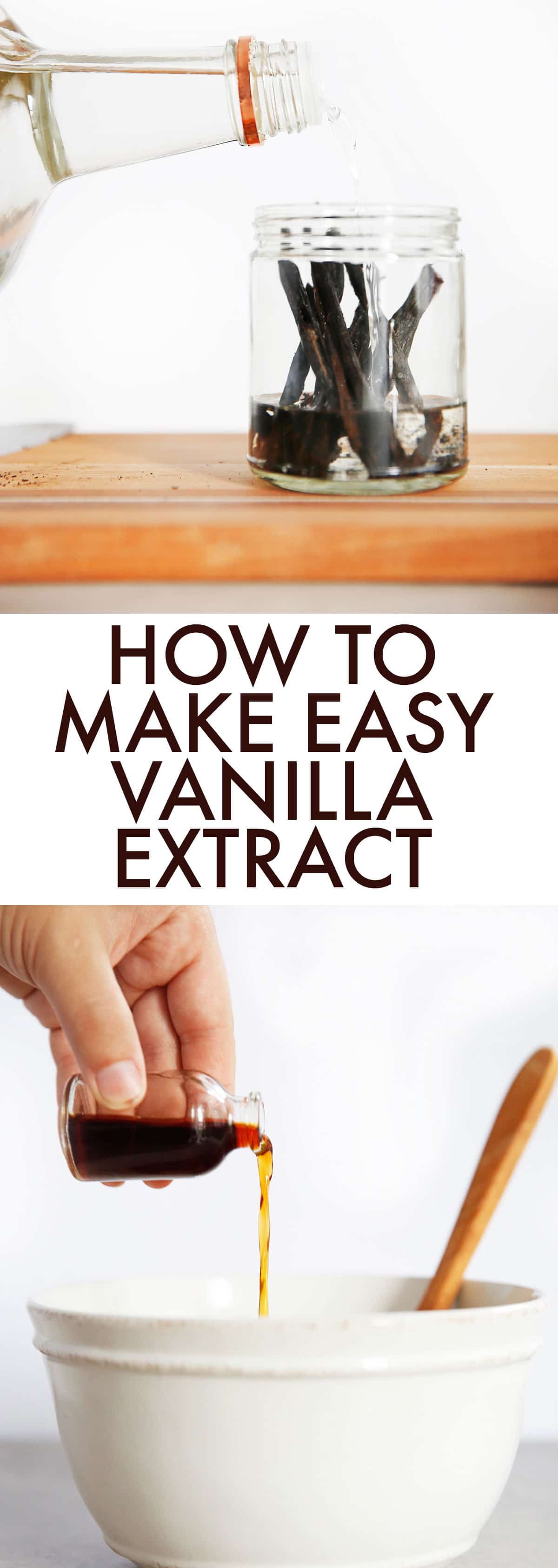 How To Make Homemade Vanilla Extract Lexis Clean Kitchen