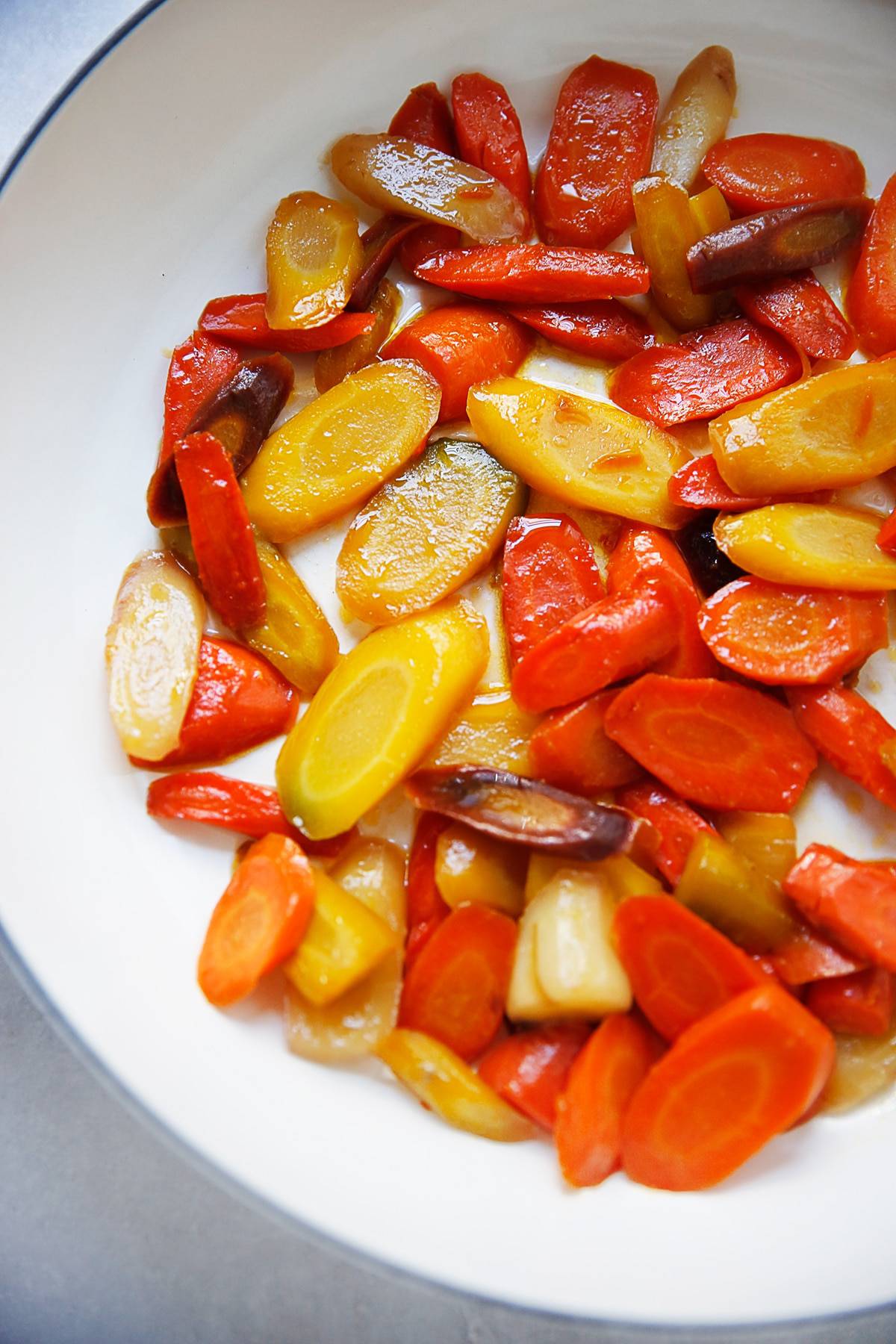 Lexi's Clean Kitchen Honey Glazed Carrots
