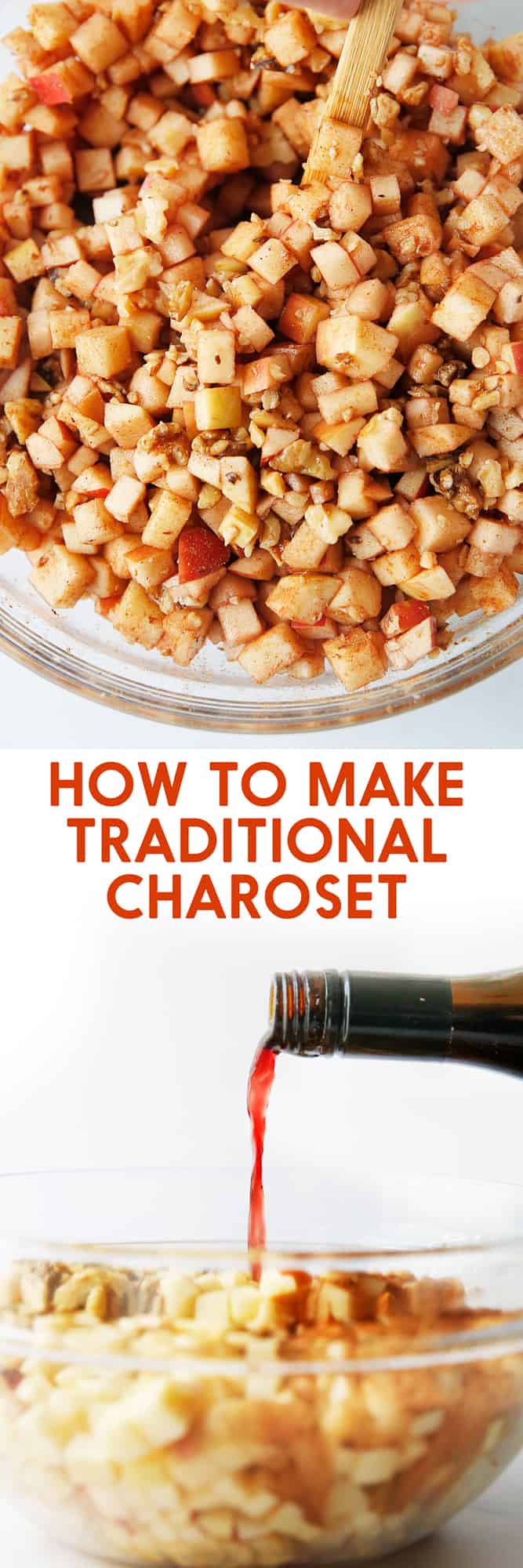 Traditional Charoset (for Passover!) | Lexi's Clean Kitchen