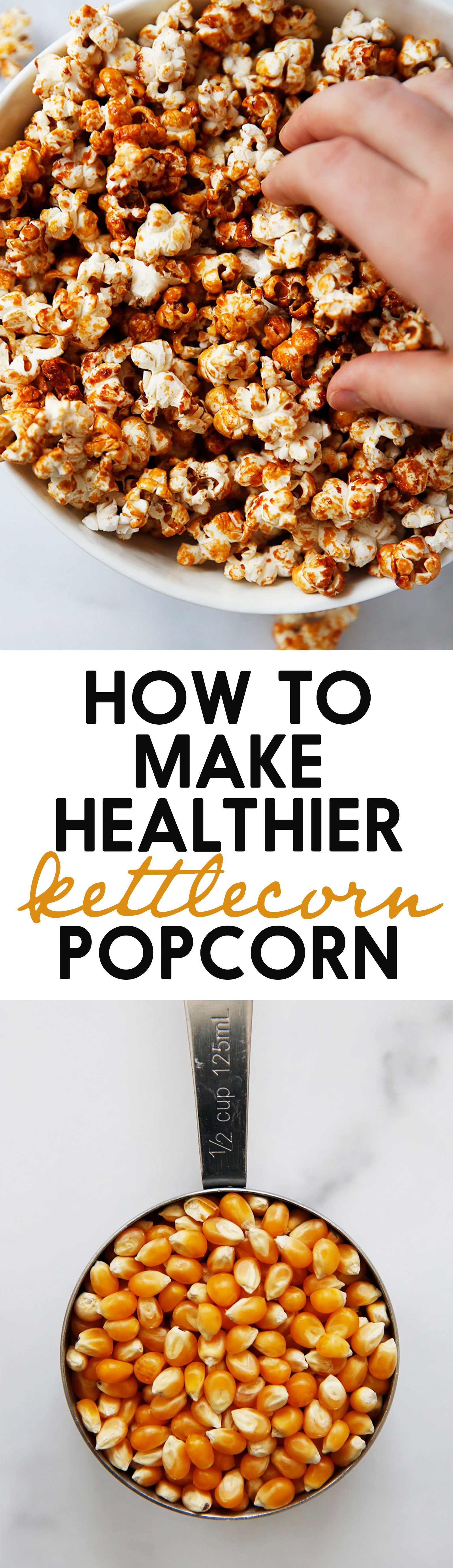 how to make maple kettle corn