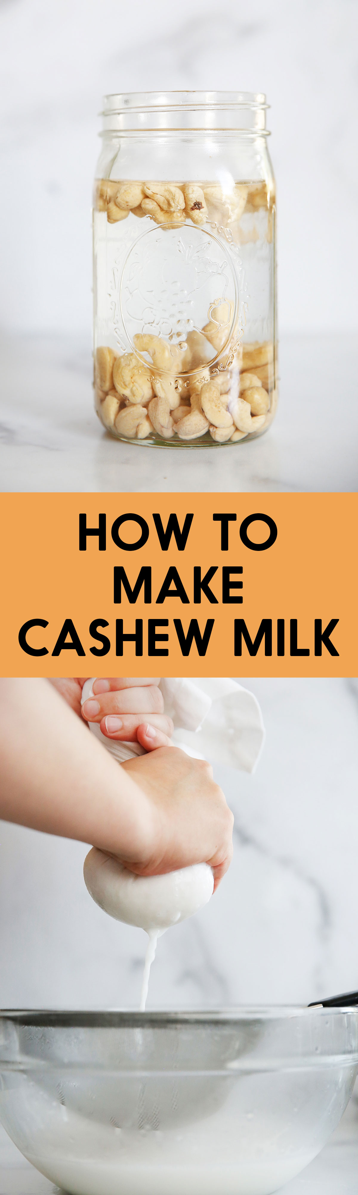 How To Make Cashew Milk Lexi S Clean Kitchen