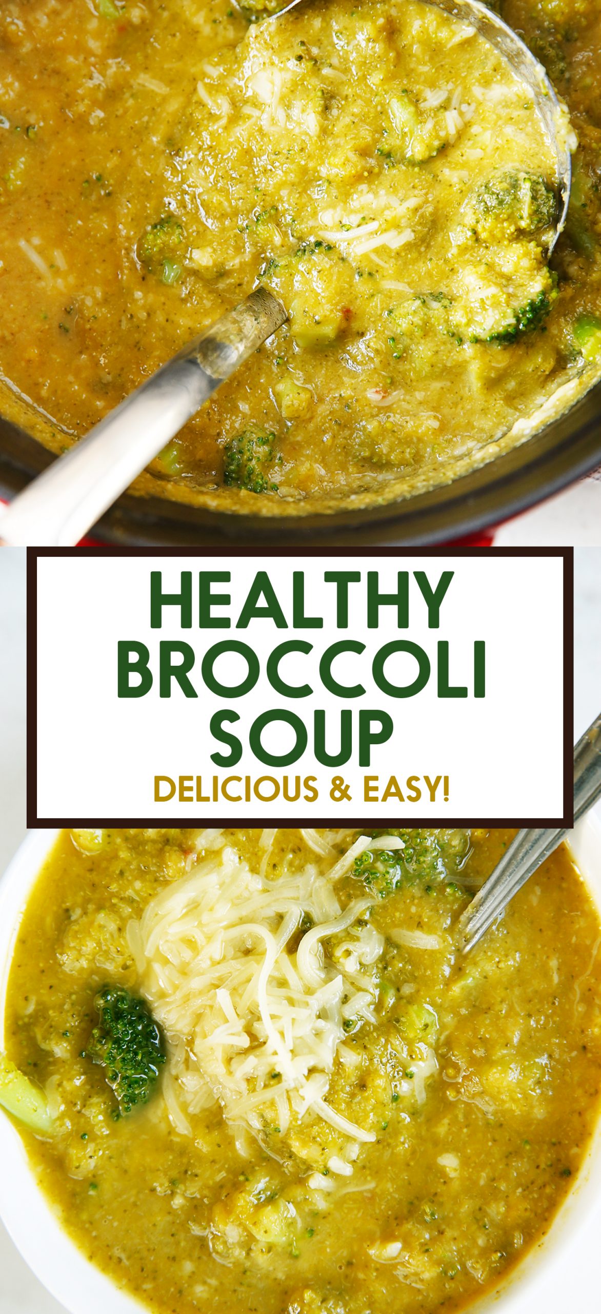 Healthy Broccoli Soup | Lexi's Clean Kitchen