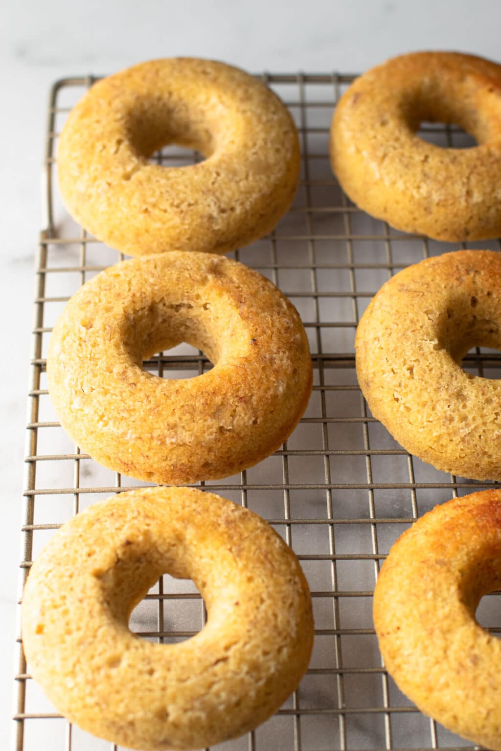 Healthy Banana Doughnuts With Almond Flour Lexi S Clean Kitchen