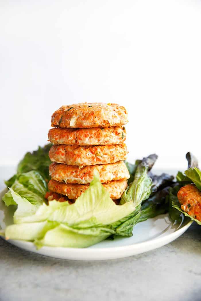 Buffalo Chicken Burgers