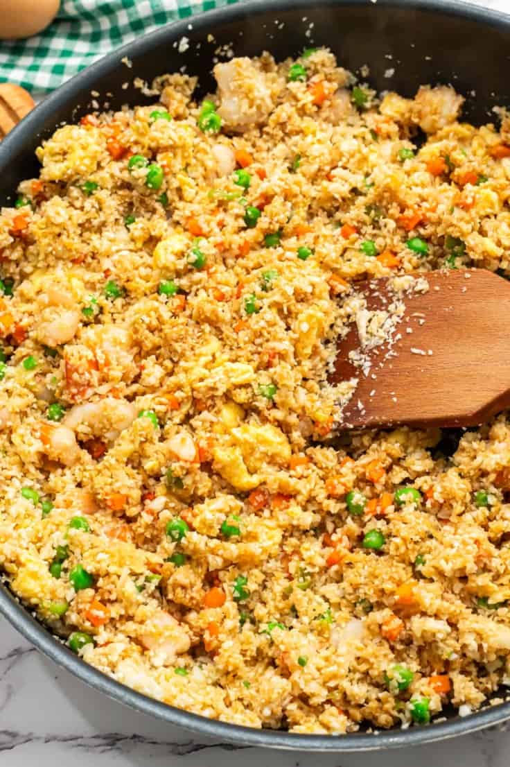 Cauliflower Fried Rice Recipe - Lexi's Clean Kitchen