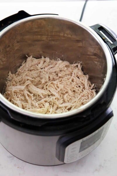 How To Make Shredded Chicken in Your Instant Pot