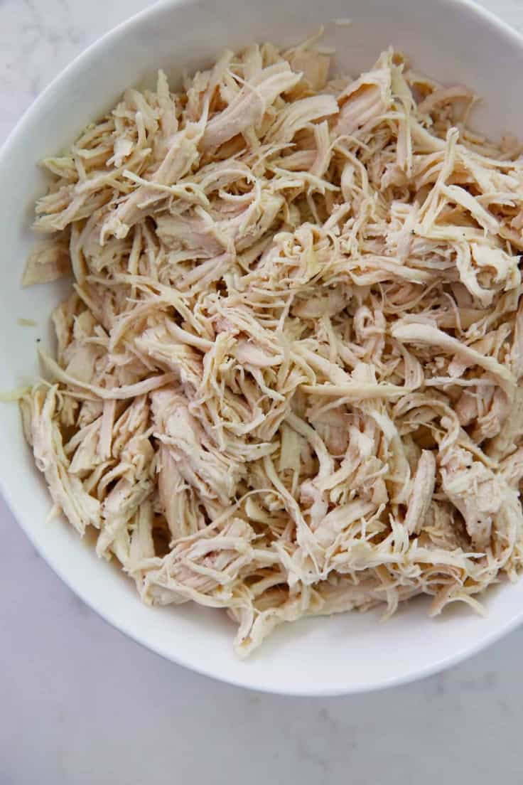 How To Make Shredded Chicken in Your Instant Pot