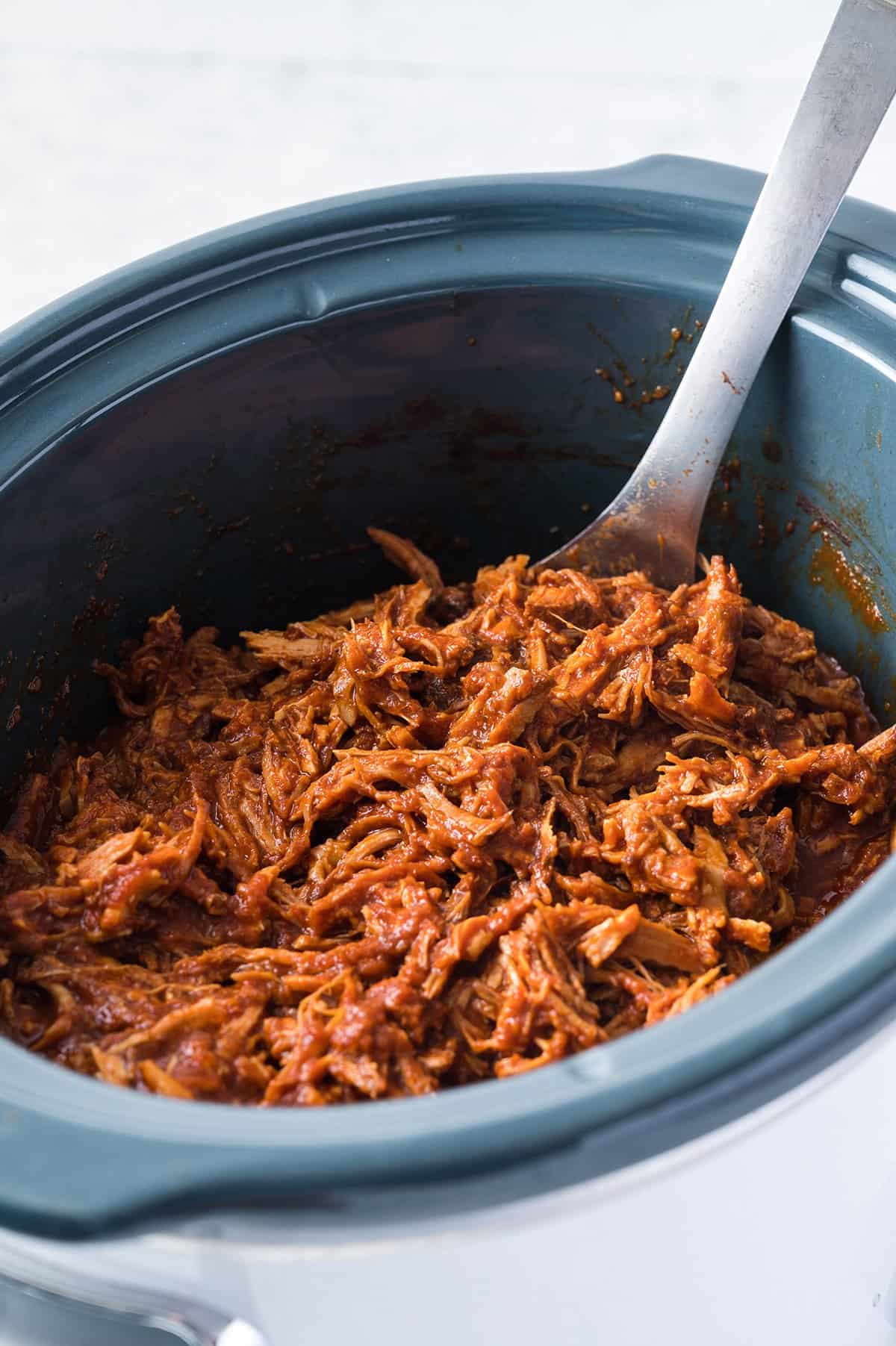ow to make pulled pork in the crock pot