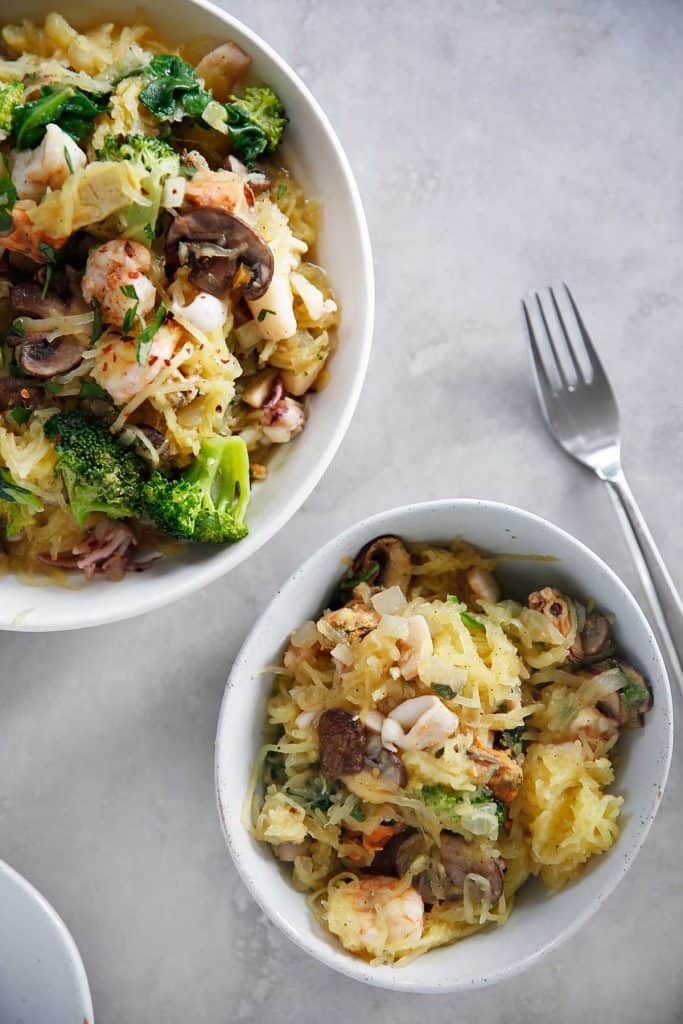 Seafood Primavera | Lexi's Clean Kitchen
