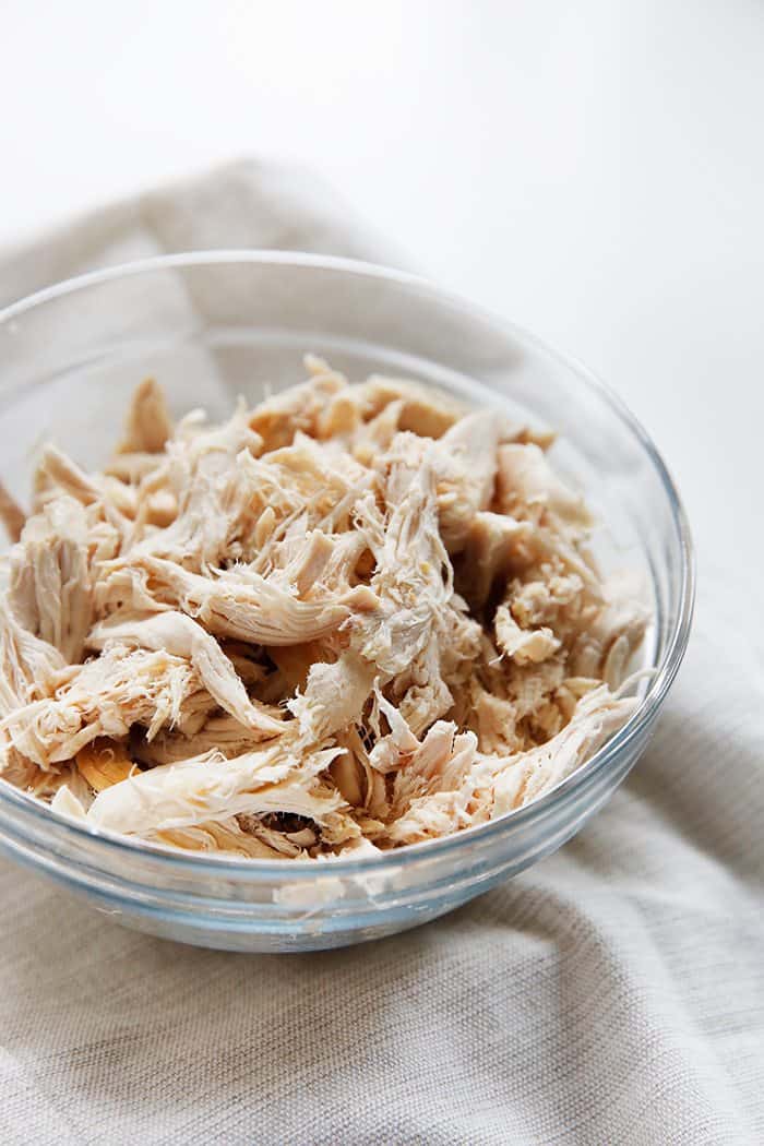 Slow Cooker Shredded Chicken