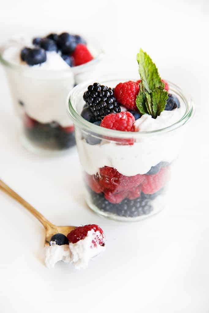 Berries and Cream Parfaits Lexi's Clean Kitchen