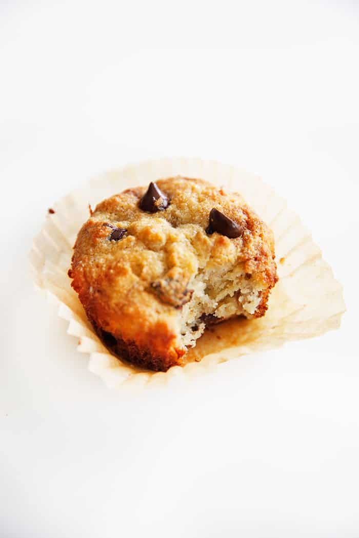 paleo banana muffins