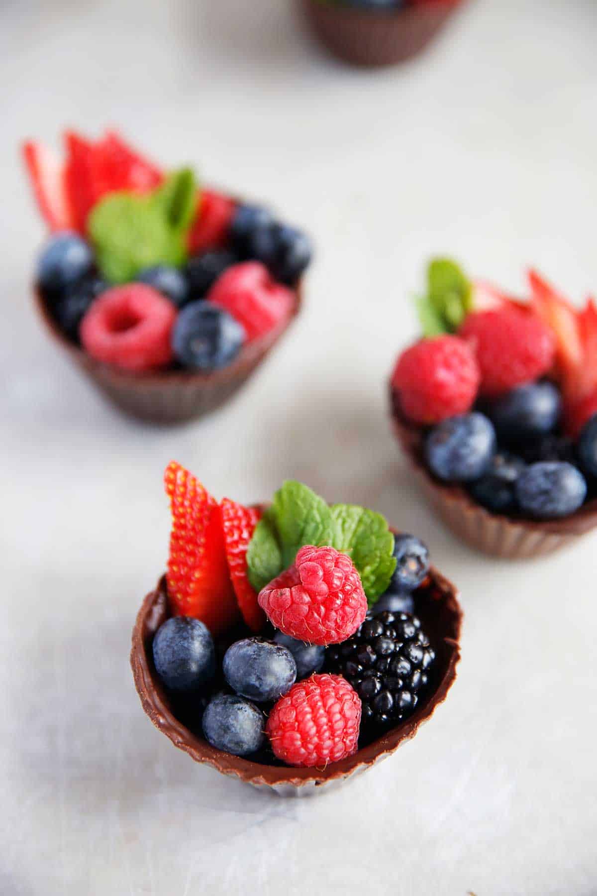 Chocolate Cups | Lexi's Clean Kitchen