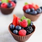 Chocolate Cups | Lexi's Clean Kitchen