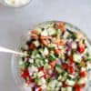 Easy Israeli Salad With Cucumbers And Tomatoes - Lexi's Clean Kitchen