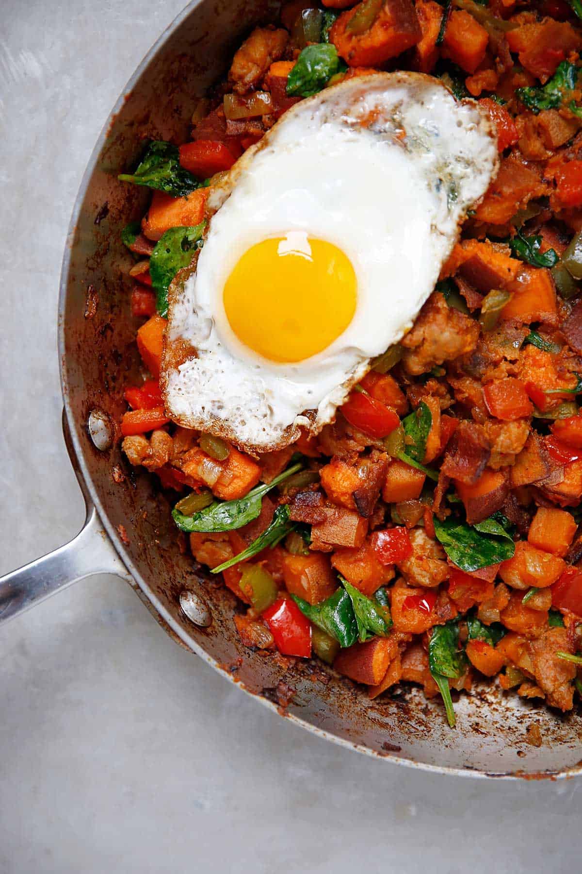 Sweet potato hash paleo