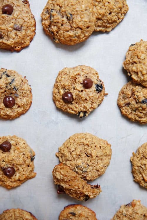 Gluten Free Oatmeal Raisin Cookies - Lexi's Clean Kitchen