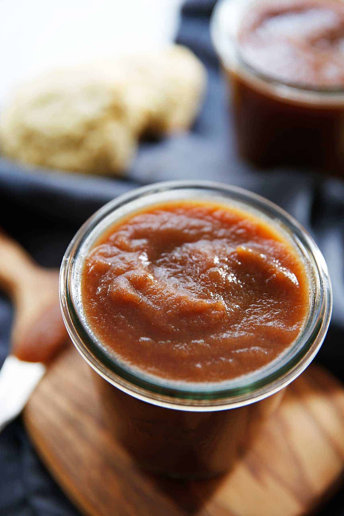 apple butter recipe no sugar in a jar