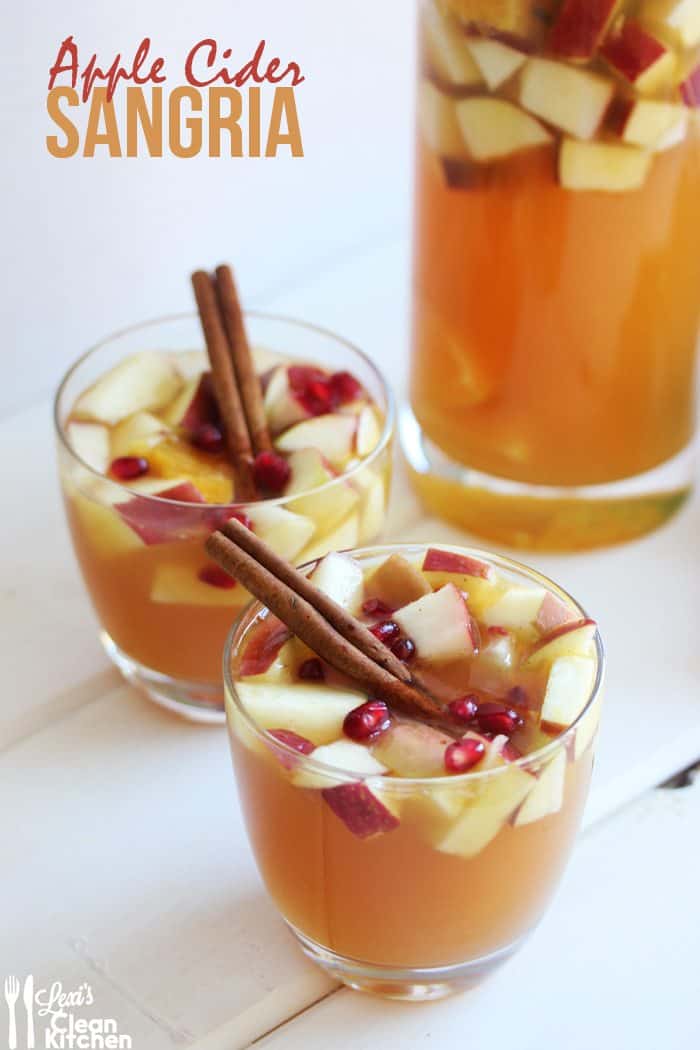 Apple Cider Sangria