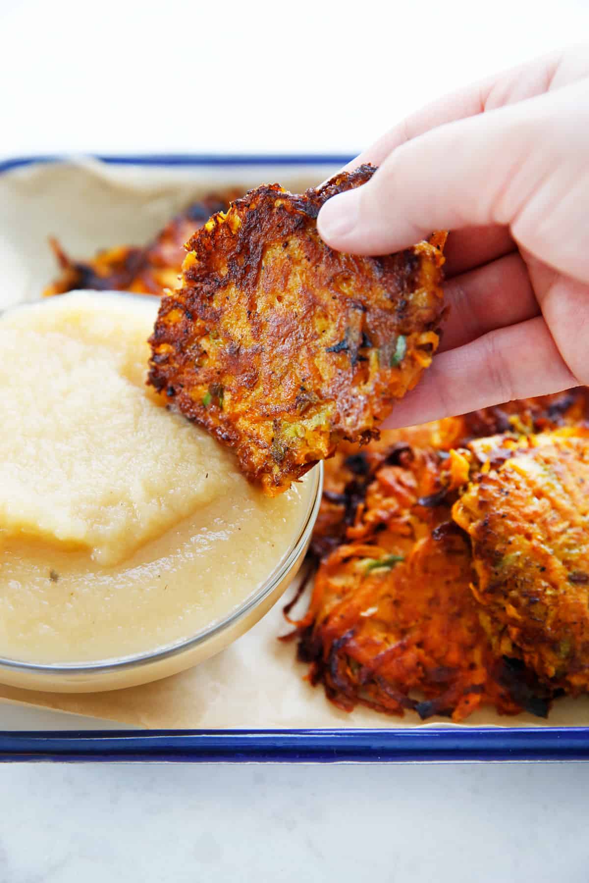 Sweet Potato Latkes