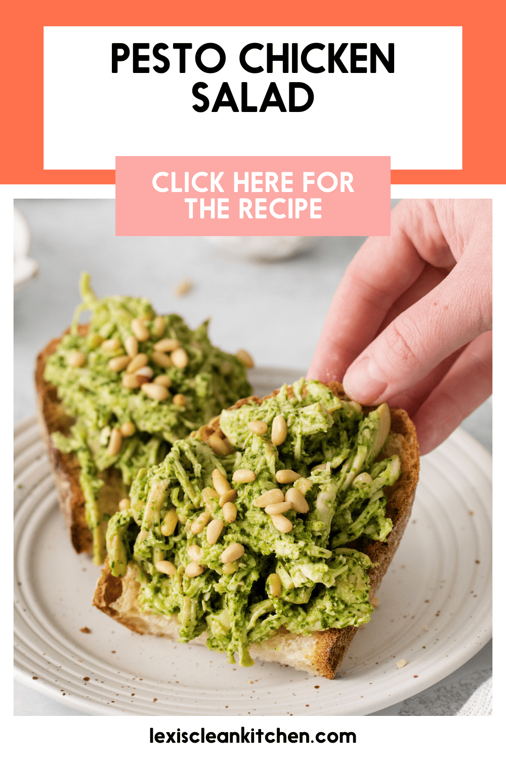 Pesto Chicken Salad Lexi's Clean Kitchen Karinokada