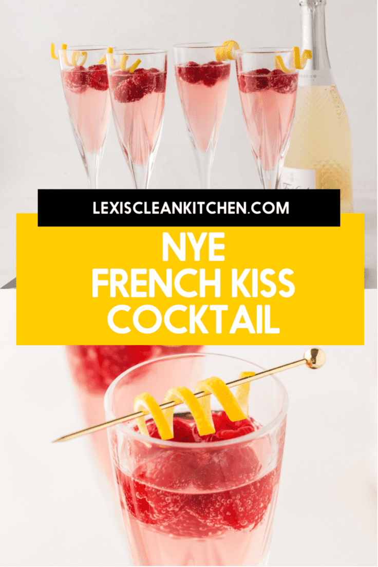 French kiss cocktail