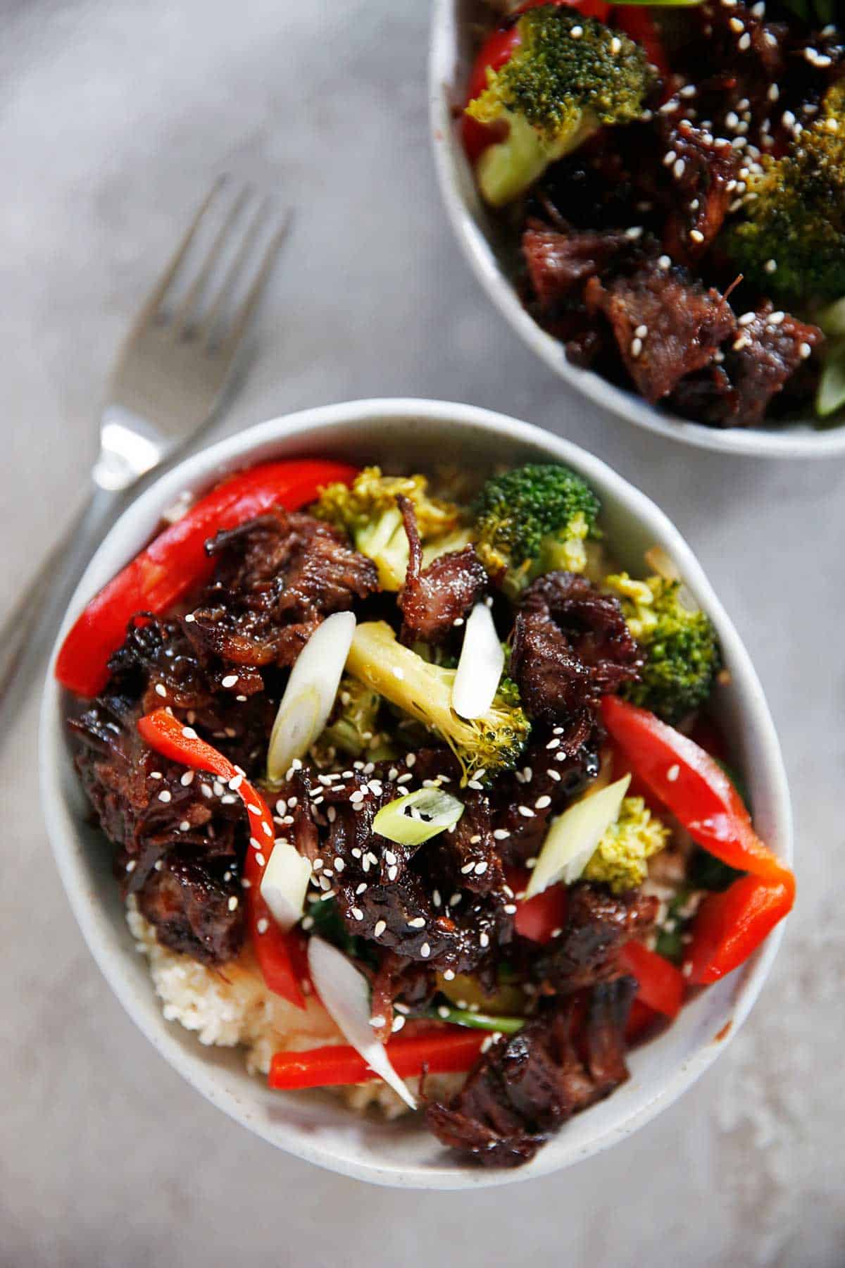 Paleo beef rice recipe