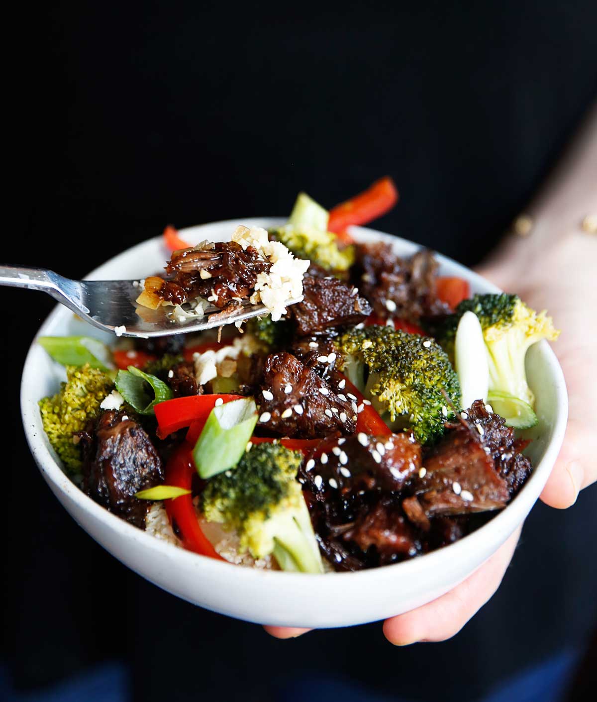 Meal Prep Ginger Ground Beef Bowls (Whole30 & Paleo)