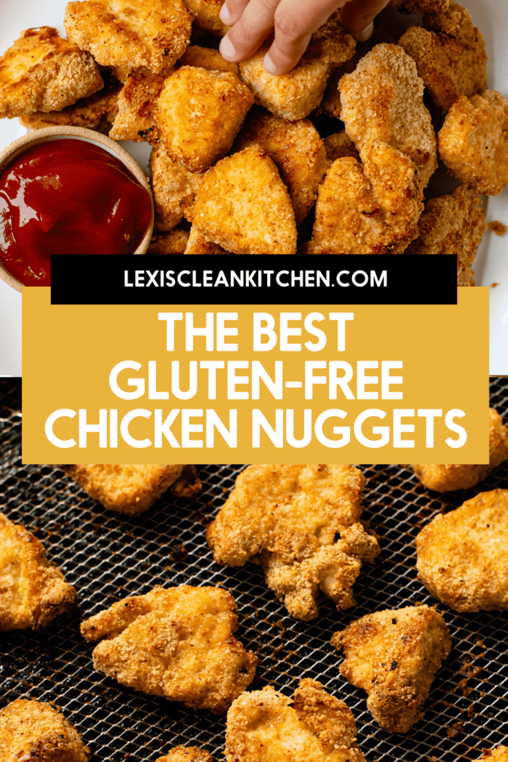 Gluten free chicken nuggets.