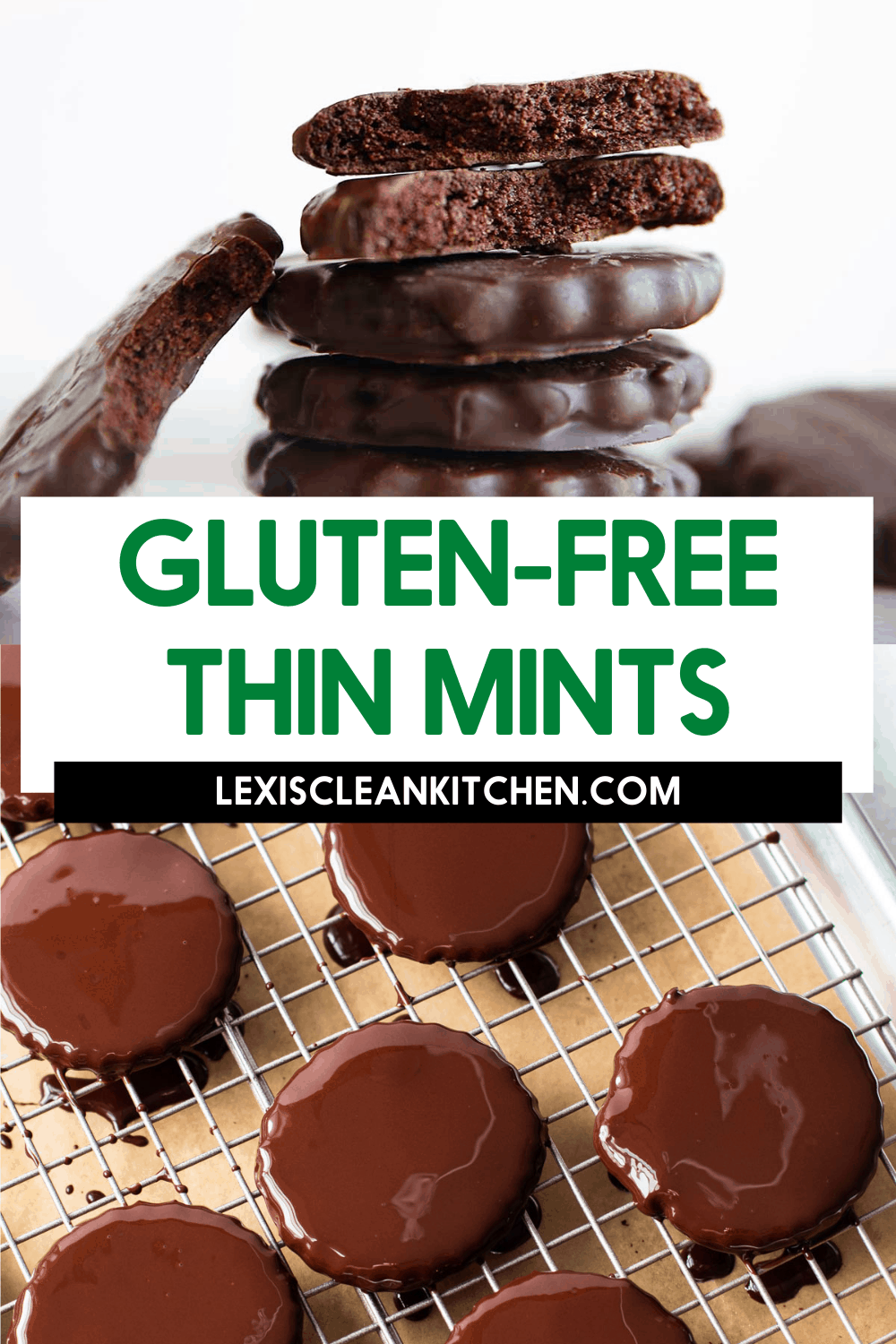 Gluten Free Thin Peppermints Lexi's Clean Kitchen Karinokada