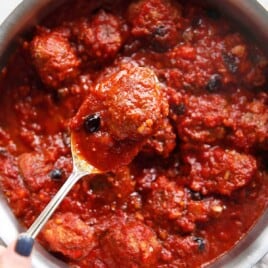 Nanny's Sweet and Sour Meatballs | Lexi's Clean Kitchen