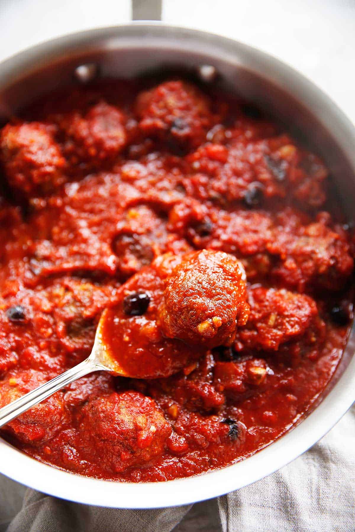 Nanny’s Sweet and Sour Meatballs