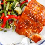 Asian salmon recipe
